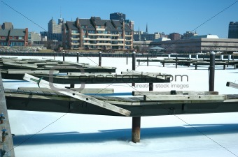 Frozen Docks