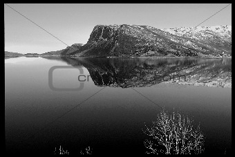 Misværfjorden, Norway