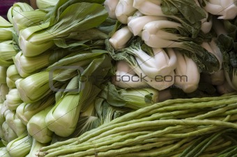 Asian Vegetables