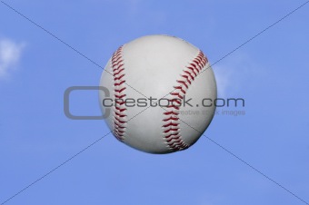 A baseball
