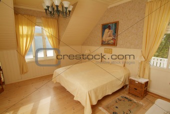 Old style bedroom