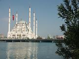 The mosque in Adana Turkey