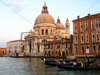 Venice from the Grand Canal