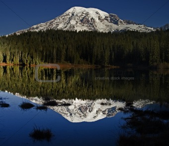 Mount Rainier Reflection