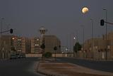 Moon Over Saudi