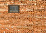 Brick Wall with window
