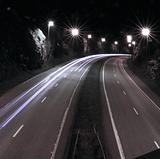 Road At Night
