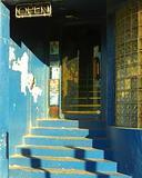 Blue Entrance