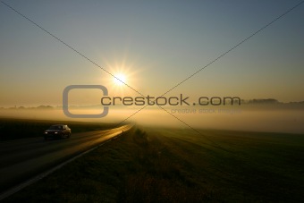 Sunrise road