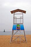Lifeguard tower