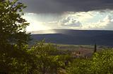 Storm in the Luberon