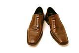Isolated picture of a pair of Brown Shoes