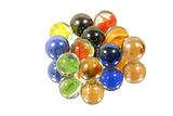 Few Isolated Marbles on Mirror