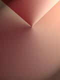 Abstract four-corner background