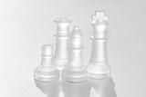Crystal Chess Peices