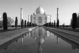 Taj Mahal - Monochrome