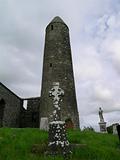 Round tower and Southern Cross