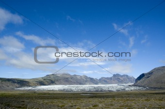 Glacier at Island