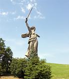 World War II Memorial in Volgograd Russia