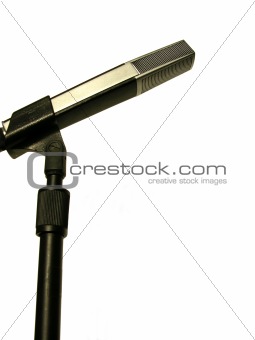 Vintage Microphone Isolated