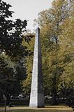 autumn obelisk