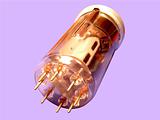Transistor lamp