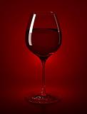 Wine Glass & Wine