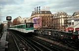 subway in Paris