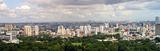 Singapore City Panorama