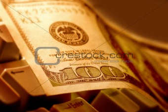 $100 dollar note