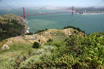 Marin Headlands View of San Francisco