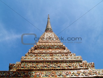 thailand architecture style / watpo