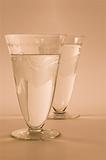 Art Deco Water Glasses