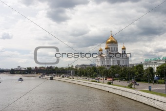 Moscow Christ the Savior cathedral