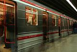 Prague Metro in Motion