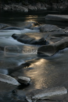 Light on a Creek