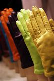 coloured gloves