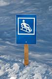 Place for sledding