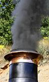 Smokey chimney,