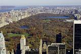View of central park