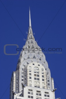Top of the Chrysler building