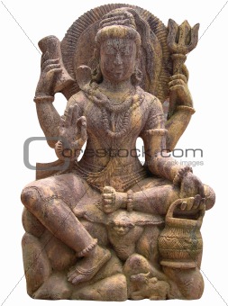 Meditating Shiva 