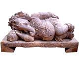 Sleeping Ganesh 