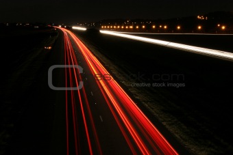 Road at Night