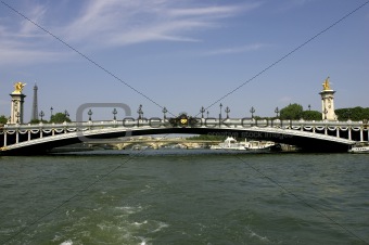 Pont alexandre III bridge