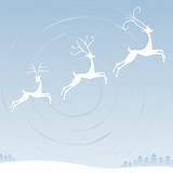 Reindeer in the Sky