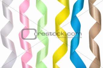 Colorful ribbon