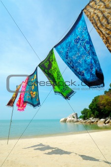 Beach and Batik