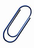 blue paper clip