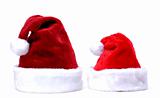 Santa and Elf Christmas Hat
